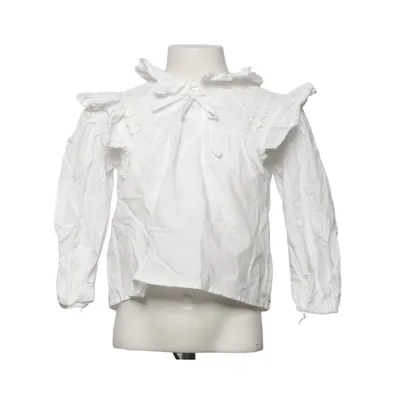 Blouse (Wit) van Strawberry Kat Katoen