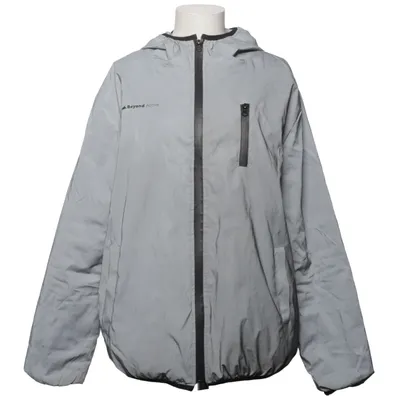 Reflektorjacke (Grau) von Beyond Active Baumwolle, Polyester