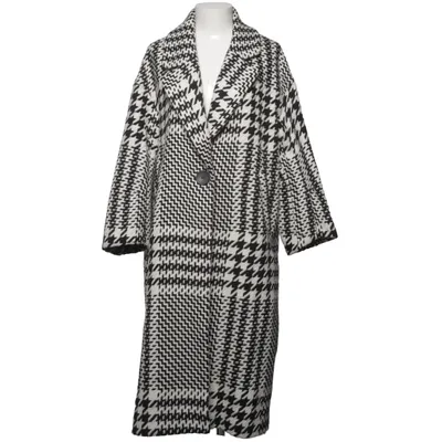 Mantel (Schwarz, Weiß) von Zara Viskose