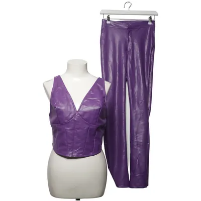 Set (Stunning Pu Corset Top) von Nelly Elasthan, Polyester, Polyurethan