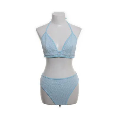Bikini (Blå) fra Cupshe Elastan, Nylon, Polyester