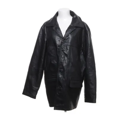 Läderkappa (Svart) från Molltan Skinn