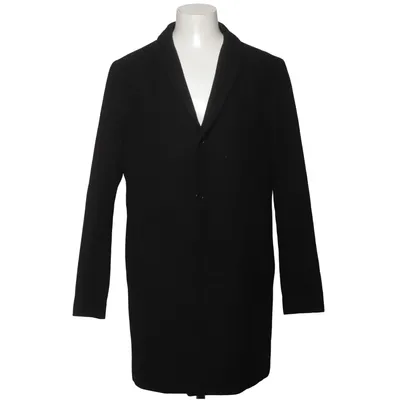 Mantel (Schwarz) von Premium by Jack & Jones Polyester, Wolle
