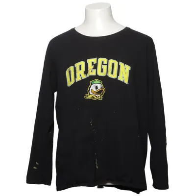 Long sleeve T-shirt (Black) from Fanatics Cotton