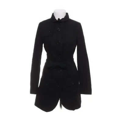 Frakke (Sort) fra Soaked in Luxury Bomuld, Polyester