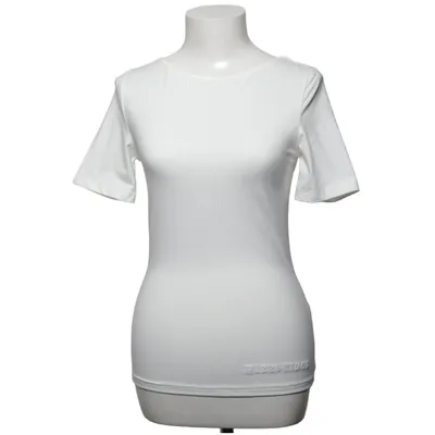 T-shirt (Vit) från Missguided Elastan, Polyester