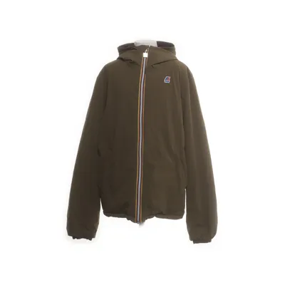 Reversible jacket (Green, Multicolored) from K Way