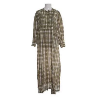 Långklänning (Grön, Flerfärgad) från Mois Mont Bomull