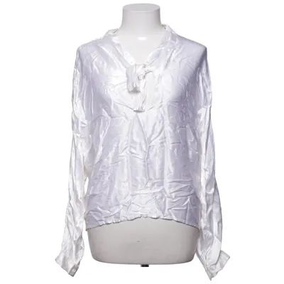 Blouse (White) from Amica Acetate, Viscose