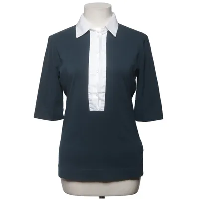 Top (Blauw, Wit) van Agnona Katoen