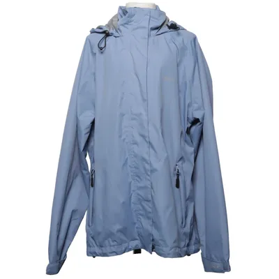 Regenjack (Blauw) van Trekmates Polyester