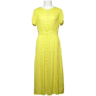 Maxikjole (Gul) fra Yessica Polyester