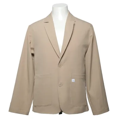 Blazer (Beige) van Makia Elastaan, Polyester