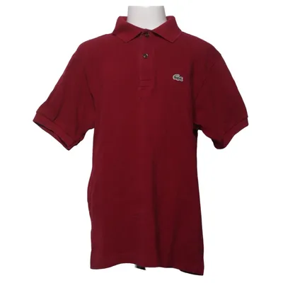 Polo shirt (Red) from Lacoste Cotton