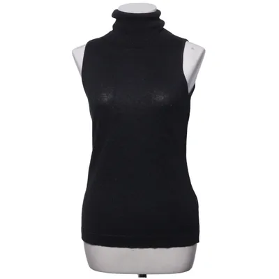 Pull sans manches (Noir) de Betty Barclay Coton, Fibre métallique