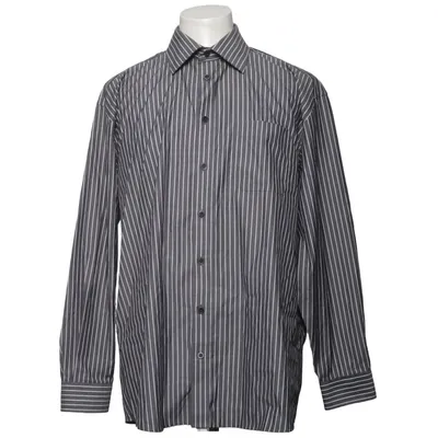 Shirt (Grijs, Wit) van Paul Smith Katoen