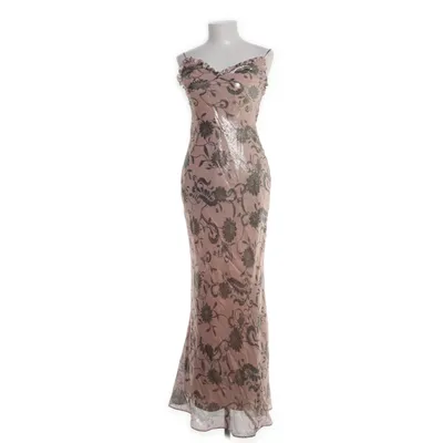 Maxi dress (Pink, Multicolored) from BCBG Max Azria Viscose, Silk, Polyester