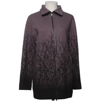 Cardigan (Violet, Noir, Multicolore) de Edursdotter Laine de mouton