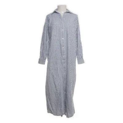 Maxi dress (Blue, White) from Laura Torelli Collection
