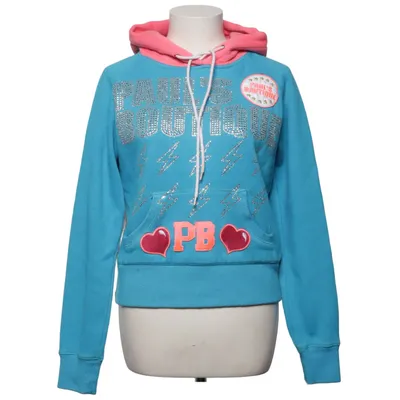 Huvtröja (Blå, Rosa) från Pauls Boutique Bomull