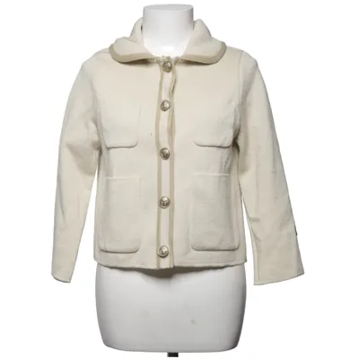 Cardigan (Beige) from Busnel Wool