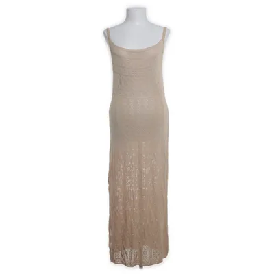 Kjole (Beige) Silke, Viscose