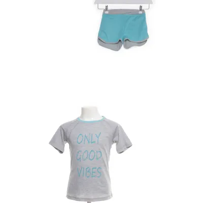 Set (Grijs, Blauw) van Crane Kids Polyester