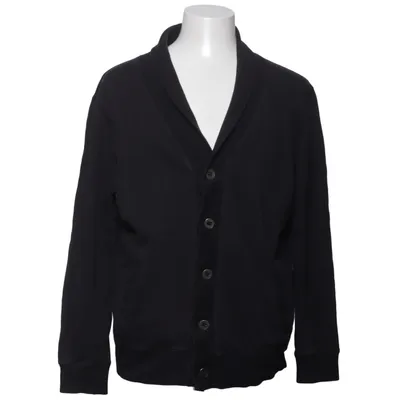Cardigan (Black) from Redwood Outdoor Sportswear Cotton