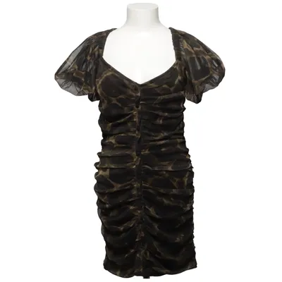 Klänning (Svart, Flerfärgad) från Topshop Polyester
