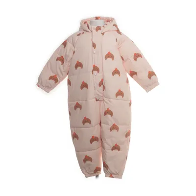 Overall (Beige, Meerkleurig) van Tinycottons Polyester