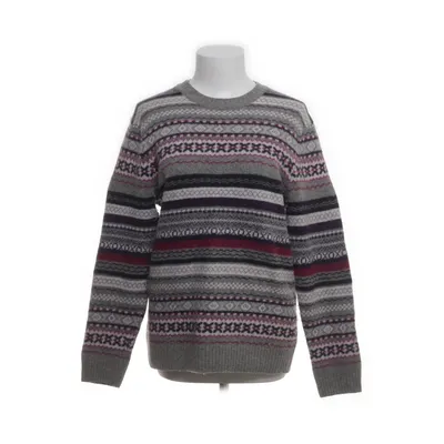 Sweater (Gray, Purple) from Simon Carter Nylon, Wool