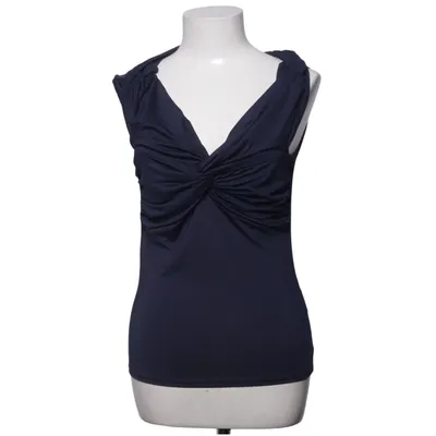 Top (Blå) fra H&M Modern Classic Polyamid, Polyester