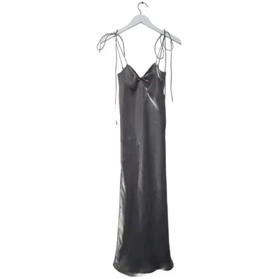 Klänning (Silverfärgad) från H&M Polyester