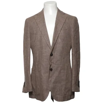 Kavaj (Havana Patch) från Suitsupply Kupro, Linne, Polyester, Viskos, Ull