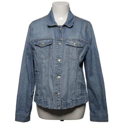 Veste en jean (Bleu) de Marco Pecci Coton, Élasthane