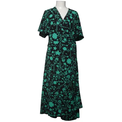 Robe portefeuille (Noir, Vert) de Anytime