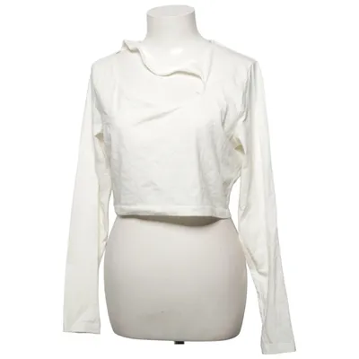 Crop top (Vit) från Stories Bomull, Elastan