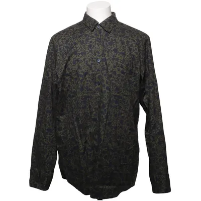 Skjorta (Blå, Grön) från Hugo Boss Bomull