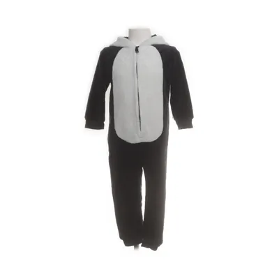 Mjukisdräkt (Svart, Vit) från Lindex Polyester