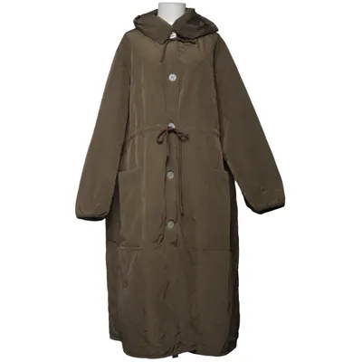 Winter coat (Green) from Pure by Ulla Popken Recycled polyester