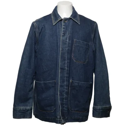 Veste en jeans fourrée (Bleu, Rouge, Multicolore) de Weekday Coton, Polyester