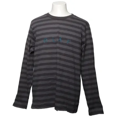 Långärmad t-shirt (Grå) från ØLÅF Bomull