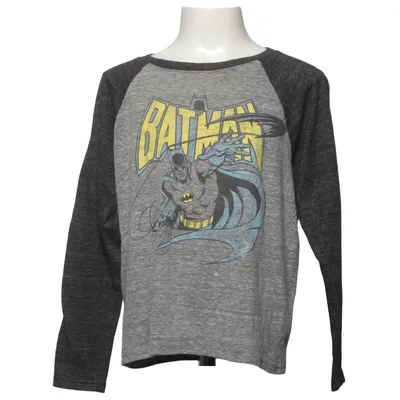 T-shirt à manches longues (Gris, Noir, Multicolore) de Batman