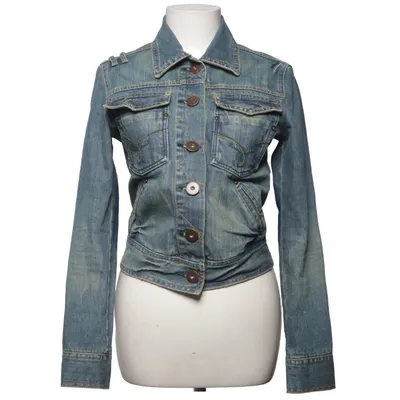 Spijkerjas (Blauw) van Zara Katoen