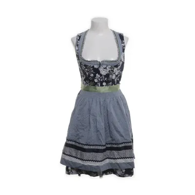 Dirndl (Blå, Flerfarvet) fra Krüger Madl Bomuld, Polyester