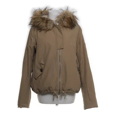 Vinterjacka (Beige) från American Outfitters Bomull, Nylon