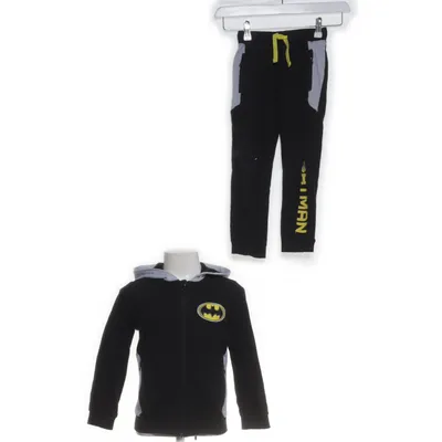 Mjukisset (Svart, Flerfärgad) från Batman Bomull