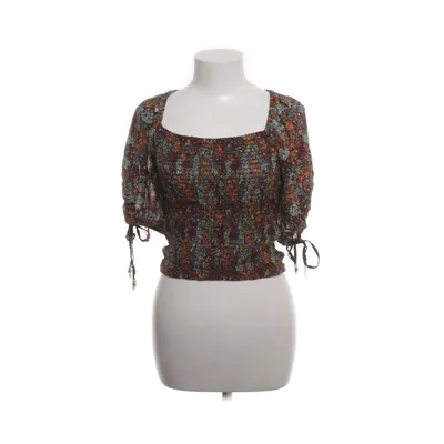 Top (Rood, Meerkleurig) van People Tree Polyester, Viscose, Elastaan