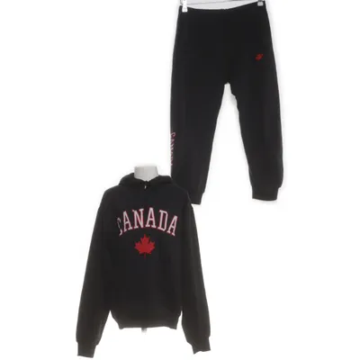Loungewear (Black, Multicolored) from Canada Cotton, Polyester