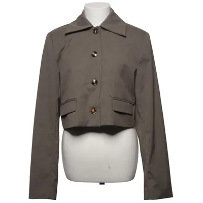 Kavaj (Grå) från Josefine HJ x NA-KD Elastan, Polyester, Viskos